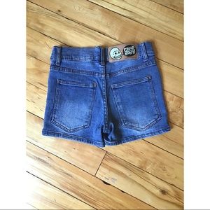 Cheap Monday Jean Shorts